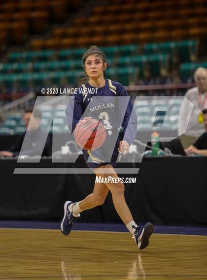 Thumbnail 3 in Mullen vs. Berthoud (CHSAA 4A Final Four) photogallery.