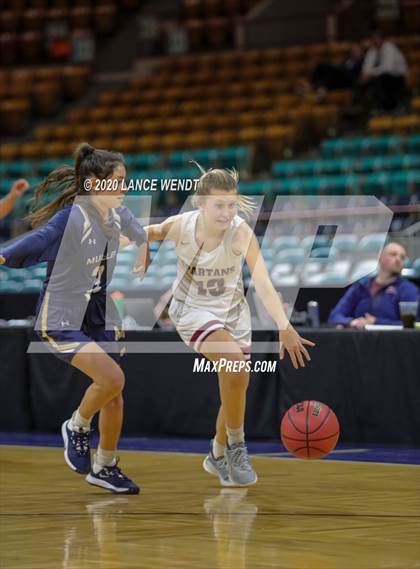 Thumbnail 3 in Mullen vs. Berthoud (CHSAA 4A Final Four) photogallery.
