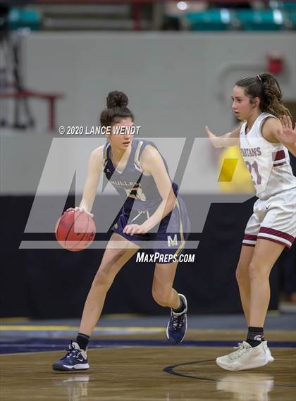 Thumbnail 1 in Mullen vs. Berthoud (CHSAA 4A Final Four) photogallery.