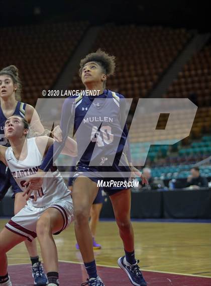 Thumbnail 1 in Mullen vs. Berthoud (CHSAA 4A Final Four) photogallery.