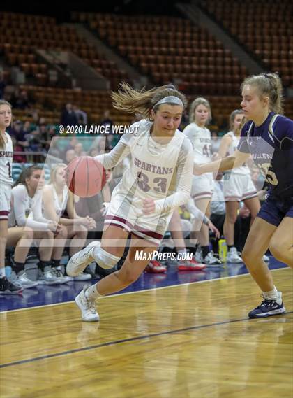 Thumbnail 2 in Mullen vs. Berthoud (CHSAA 4A Final Four) photogallery.