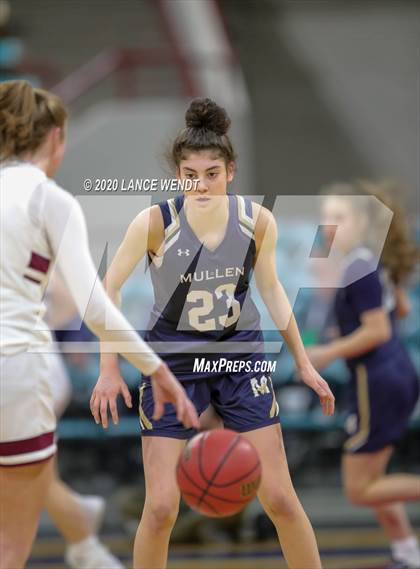 Thumbnail 2 in Mullen vs. Berthoud (CHSAA 4A Final Four) photogallery.
