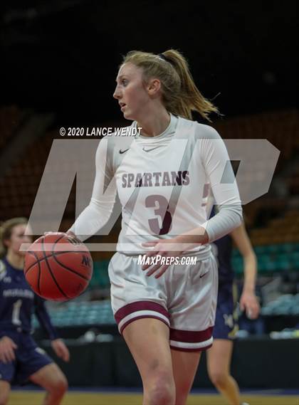 Thumbnail 3 in Mullen vs. Berthoud (CHSAA 4A Final Four) photogallery.