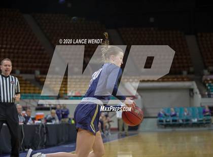 Thumbnail 2 in Mullen vs. Berthoud (CHSAA 4A Final Four) photogallery.