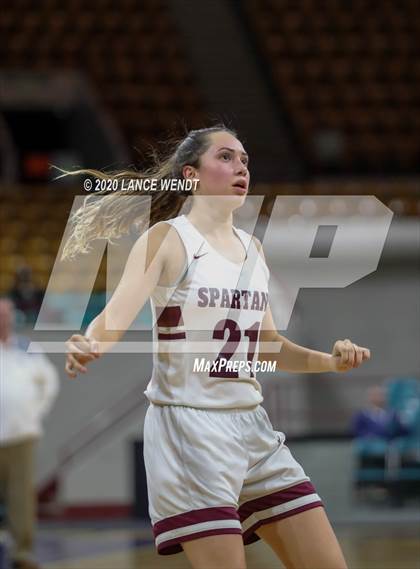 Thumbnail 3 in Mullen vs. Berthoud (CHSAA 4A Final Four) photogallery.