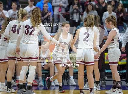 Thumbnail 1 in Mullen vs. Berthoud (CHSAA 4A Final Four) photogallery.
