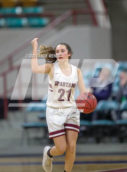 Thumbnail 2 in Mullen vs. Berthoud (CHSAA 4A Final Four) photogallery.