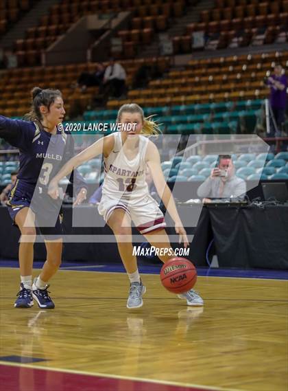 Thumbnail 1 in Mullen vs. Berthoud (CHSAA 4A Final Four) photogallery.