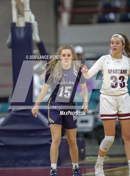 Thumbnail 3 in Mullen vs. Berthoud (CHSAA 4A Final Four) photogallery.