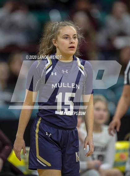 Thumbnail 1 in Mullen vs. Berthoud (CHSAA 4A Final Four) photogallery.
