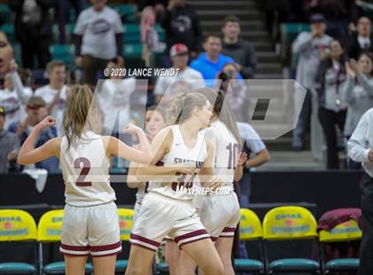 Thumbnail 1 in Mullen vs. Berthoud (CHSAA 4A Final Four) photogallery.