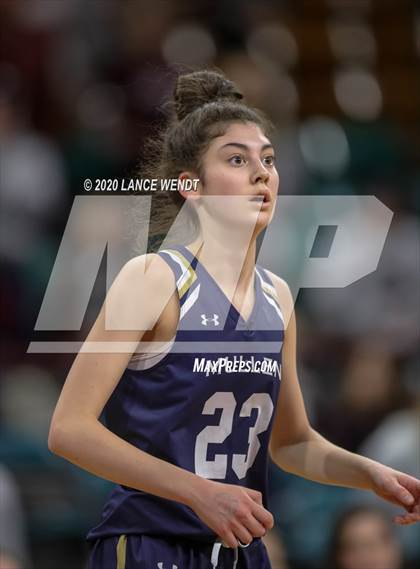 Thumbnail 2 in Mullen vs. Berthoud (CHSAA 4A Final Four) photogallery.