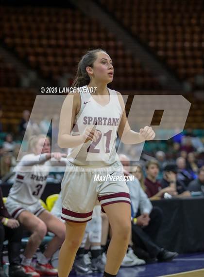 Thumbnail 3 in Mullen vs. Berthoud (CHSAA 4A Final Four) photogallery.