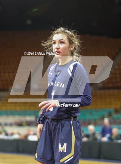 Thumbnail 2 in Mullen vs. Berthoud (CHSAA 4A Final Four) photogallery.