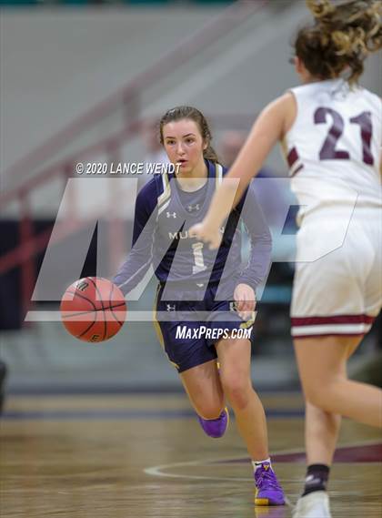 Thumbnail 2 in Mullen vs. Berthoud (CHSAA 4A Final Four) photogallery.