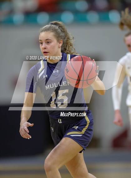 Thumbnail 3 in Mullen vs. Berthoud (CHSAA 4A Final Four) photogallery.
