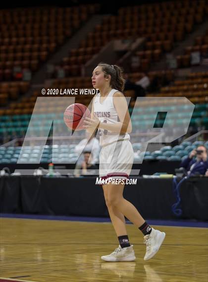 Thumbnail 1 in Mullen vs. Berthoud (CHSAA 4A Final Four) photogallery.