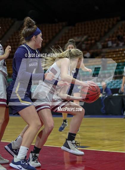 Thumbnail 1 in Mullen vs. Berthoud (CHSAA 4A Final Four) photogallery.