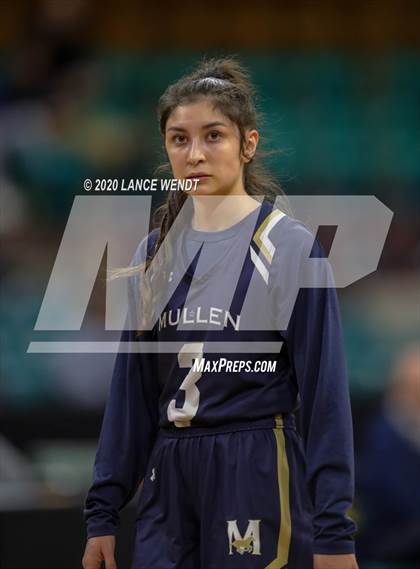 Thumbnail 3 in Mullen vs. Berthoud (CHSAA 4A Final Four) photogallery.