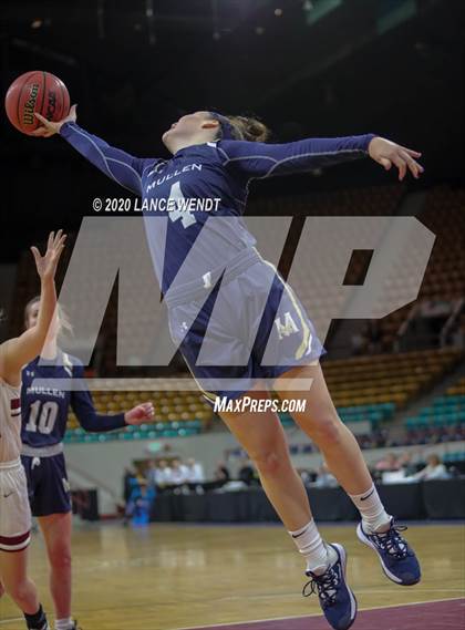 Thumbnail 2 in Mullen vs. Berthoud (CHSAA 4A Final Four) photogallery.