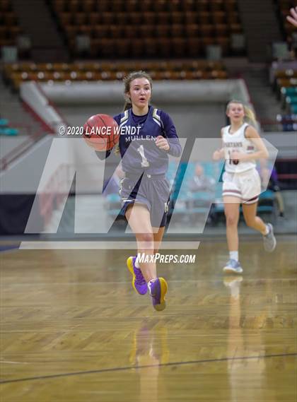 Thumbnail 1 in Mullen vs. Berthoud (CHSAA 4A Final Four) photogallery.