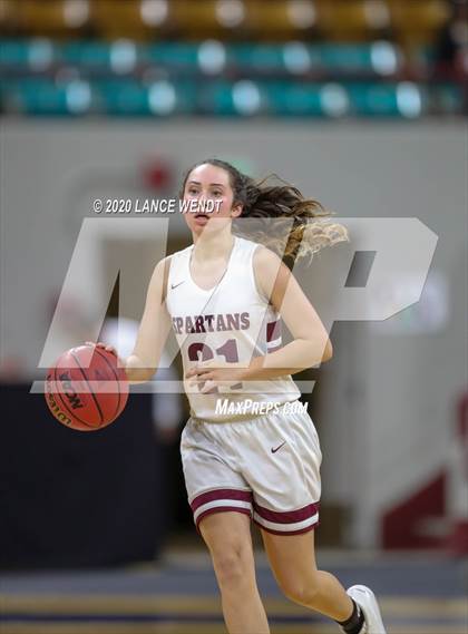 Thumbnail 3 in Mullen vs. Berthoud (CHSAA 4A Final Four) photogallery.