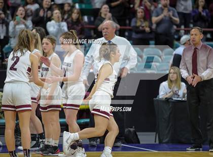 Thumbnail 2 in Mullen vs. Berthoud (CHSAA 4A Final Four) photogallery.