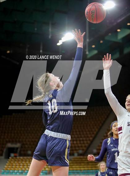 Thumbnail 3 in Mullen vs. Berthoud (CHSAA 4A Final Four) photogallery.