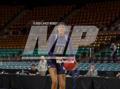Thumbnail 2 in Mullen vs. Berthoud (CHSAA 4A Final Four) photogallery.