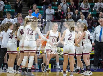 Thumbnail 3 in Mullen vs. Berthoud (CHSAA 4A Final Four) photogallery.