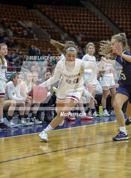 Thumbnail 3 in Mullen vs. Berthoud (CHSAA 4A Final Four) photogallery.