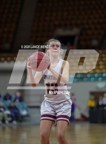 Thumbnail 3 in Mullen vs. Berthoud (CHSAA 4A Final Four) photogallery.