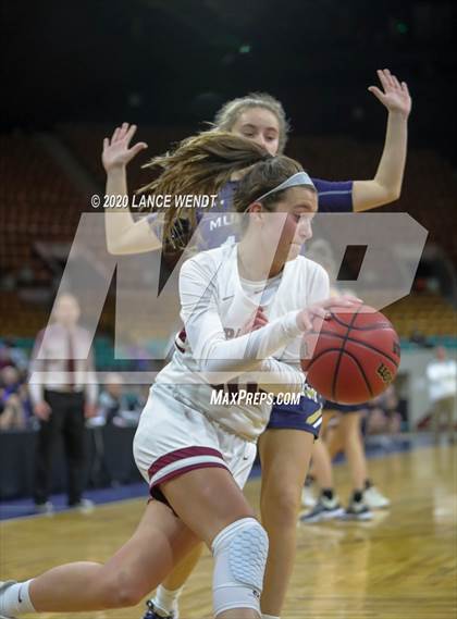 Thumbnail 1 in Mullen vs. Berthoud (CHSAA 4A Final Four) photogallery.