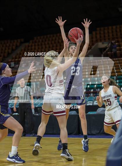 Thumbnail 2 in Mullen vs. Berthoud (CHSAA 4A Final Four) photogallery.