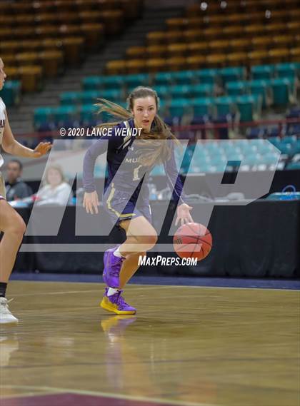 Thumbnail 2 in Mullen vs. Berthoud (CHSAA 4A Final Four) photogallery.