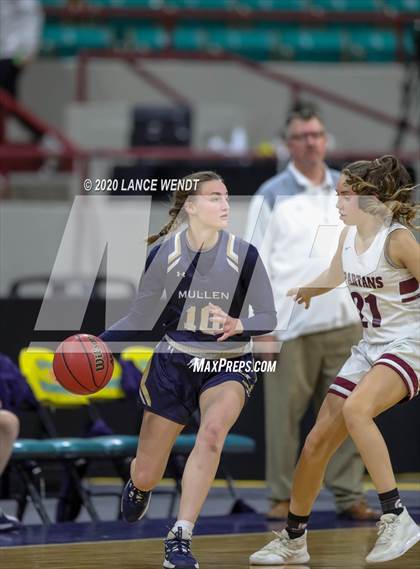 Thumbnail 1 in Mullen vs. Berthoud (CHSAA 4A Final Four) photogallery.