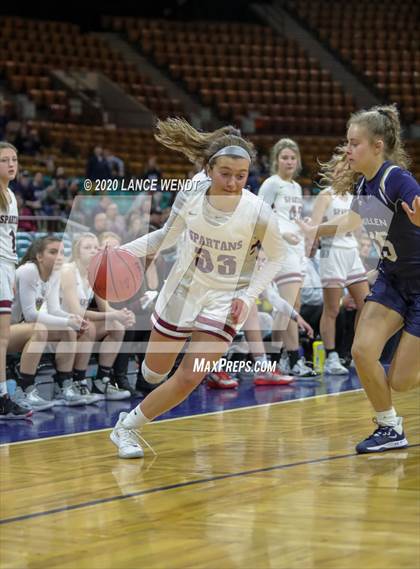 Thumbnail 1 in Mullen vs. Berthoud (CHSAA 4A Final Four) photogallery.