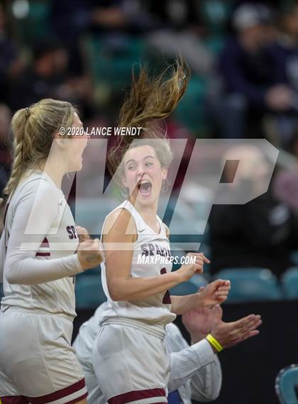 Thumbnail 1 in Mullen vs. Berthoud (CHSAA 4A Final Four) photogallery.