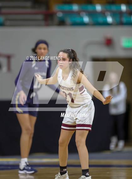 Thumbnail 1 in Mullen vs. Berthoud (CHSAA 4A Final Four) photogallery.