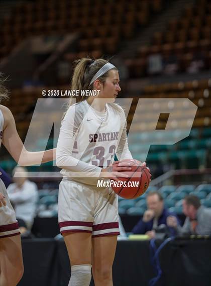 Thumbnail 1 in Mullen vs. Berthoud (CHSAA 4A Final Four) photogallery.