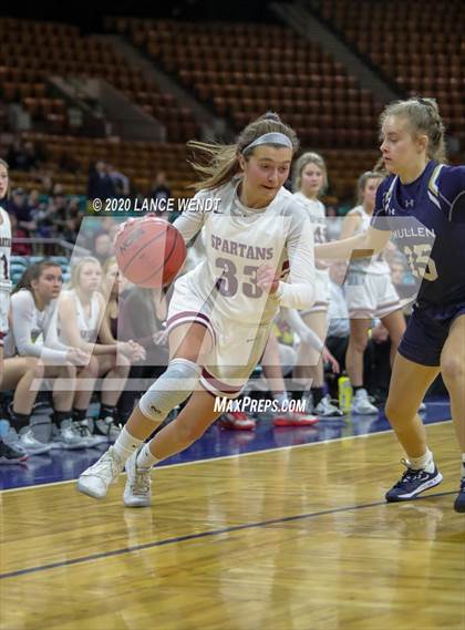 Thumbnail 3 in Mullen vs. Berthoud (CHSAA 4A Final Four) photogallery.