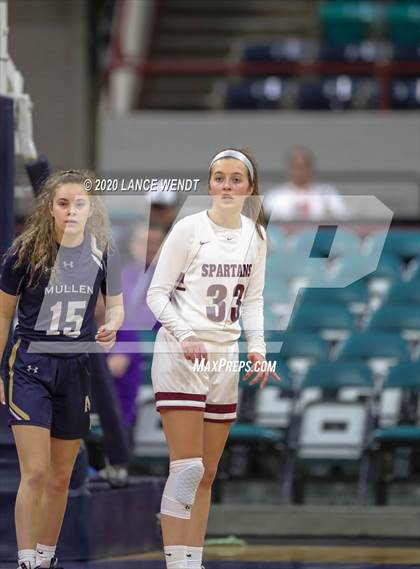Thumbnail 1 in Mullen vs. Berthoud (CHSAA 4A Final Four) photogallery.
