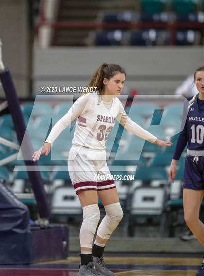 Thumbnail 3 in Mullen vs. Berthoud (CHSAA 4A Final Four) photogallery.