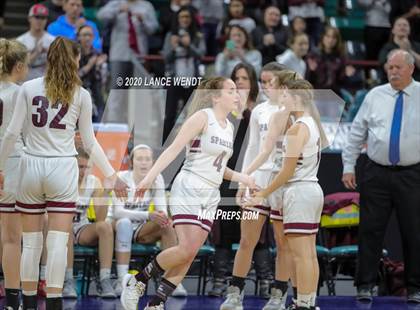 Thumbnail 3 in Mullen vs. Berthoud (CHSAA 4A Final Four) photogallery.