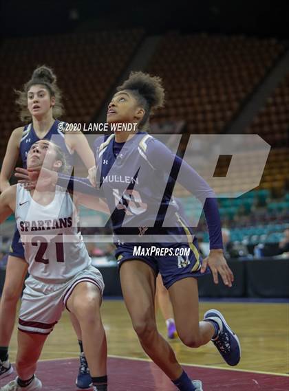 Thumbnail 2 in Mullen vs. Berthoud (CHSAA 4A Final Four) photogallery.