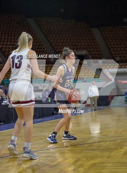 Thumbnail 2 in Mullen vs. Berthoud (CHSAA 4A Final Four) photogallery.