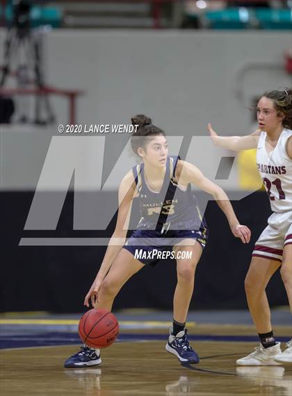 Thumbnail 3 in Mullen vs. Berthoud (CHSAA 4A Final Four) photogallery.