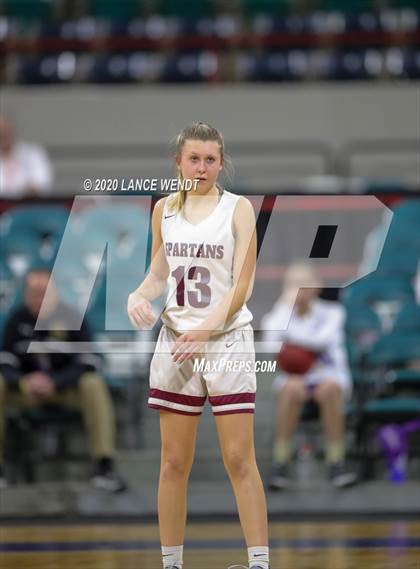 Thumbnail 2 in Mullen vs. Berthoud (CHSAA 4A Final Four) photogallery.