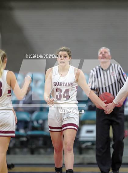 Thumbnail 1 in Mullen vs. Berthoud (CHSAA 4A Final Four) photogallery.