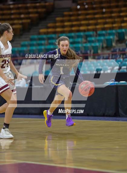 Thumbnail 3 in Mullen vs. Berthoud (CHSAA 4A Final Four) photogallery.